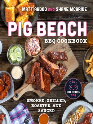 cover image of Pig Beach BBQ Cookbook
